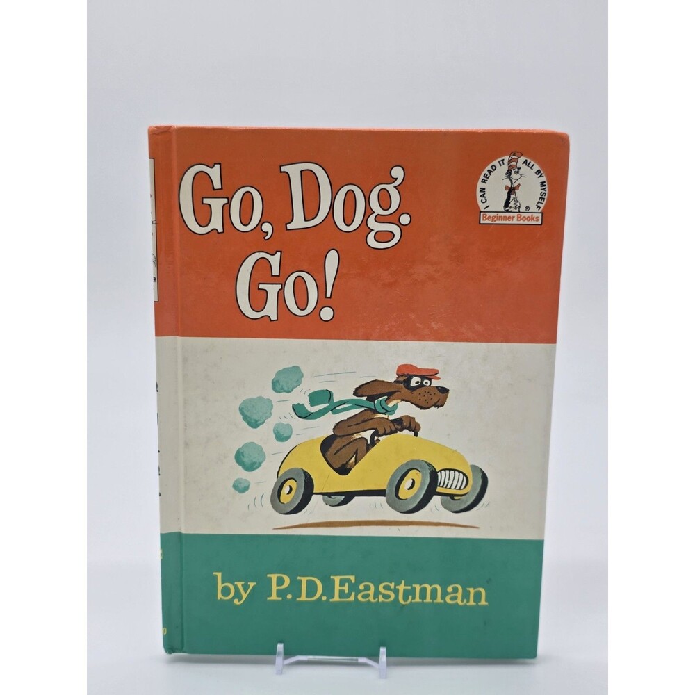 Go, Dog. Go! By P. D. Eastman - Dr. Seuss - 1961 - Rare